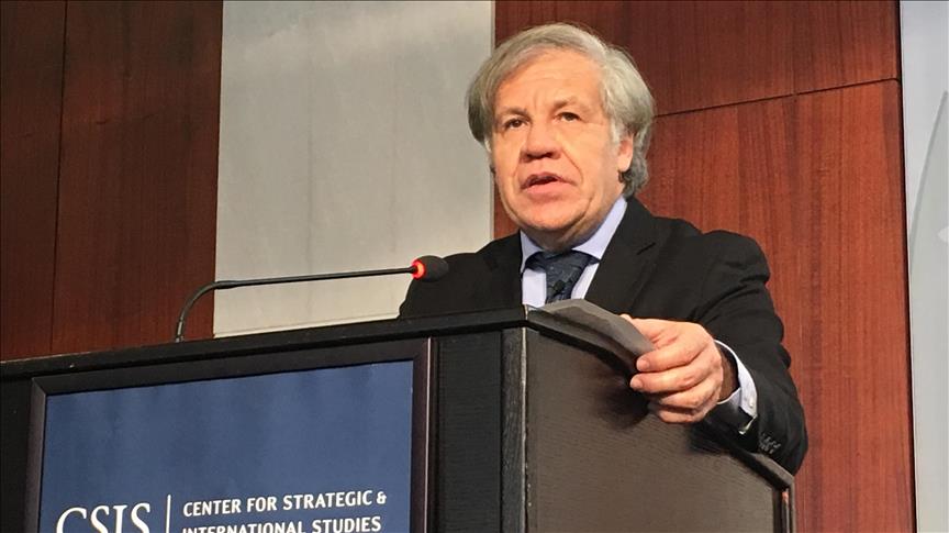 Colombia apoya a Luis Almagro para su reelección como secretario general de la OEA