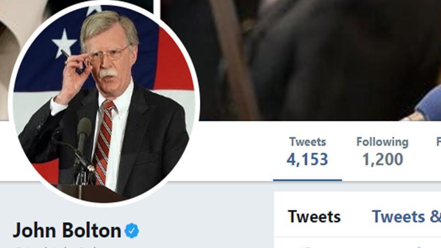 Image result for bolton tweets