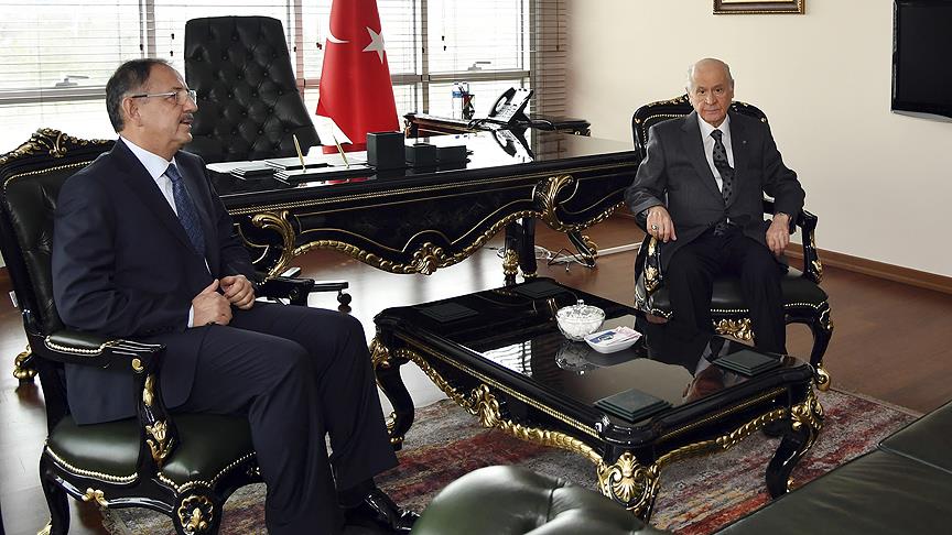 MHP Genel Başkanı Bahçeli: Yıldırım'ın istifa kararı erdemli bir davranıştır