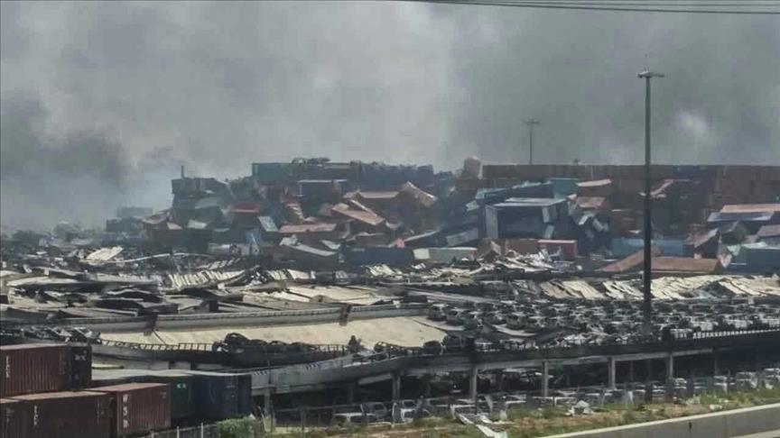 Ocho muertos por explosión de gas natural en China 