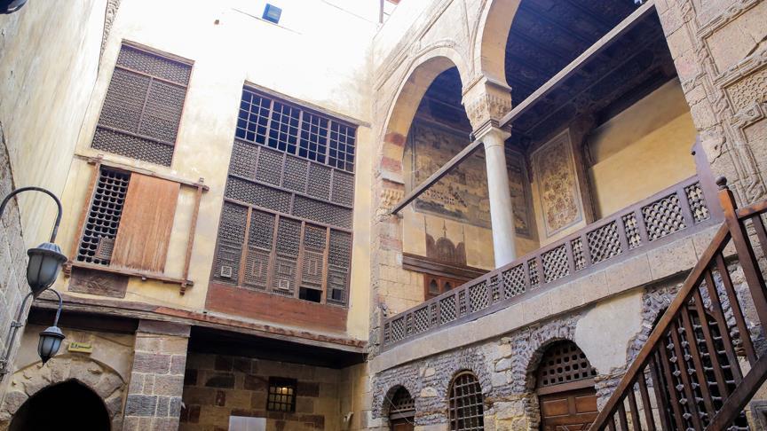 Kahire'de zamana direnen 355 yıllık Türk evi