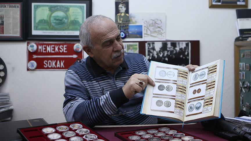 Hatıra paradan piyango biletine 60 yıllık serüven