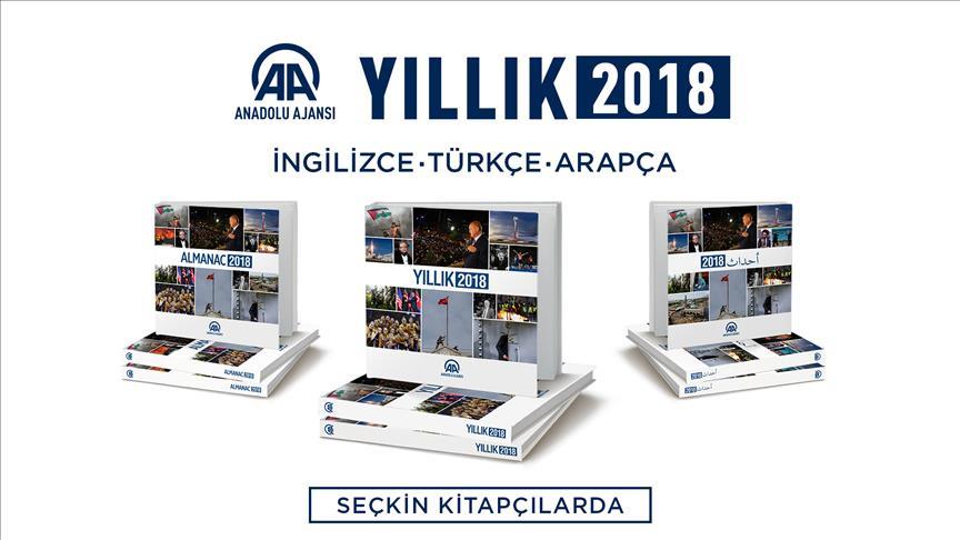 Anadolu Ajansı Yıllık 2018
