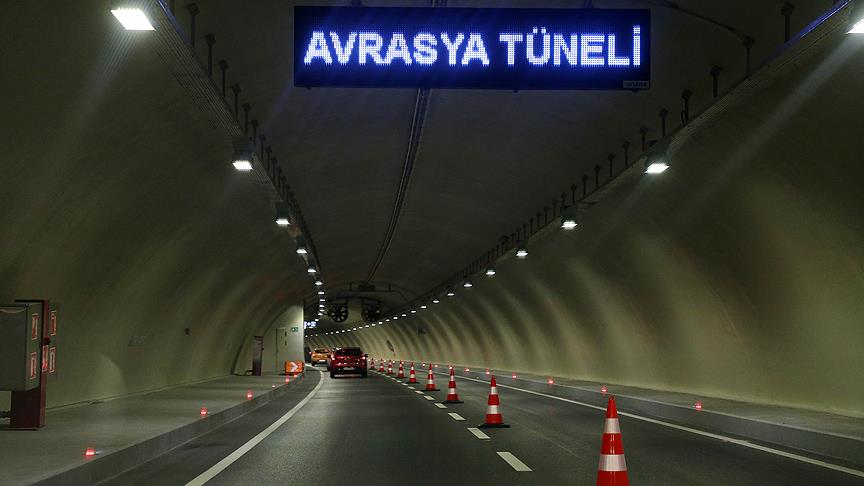 Avrasya Tüneli bir süre trafiğe kapatılacak