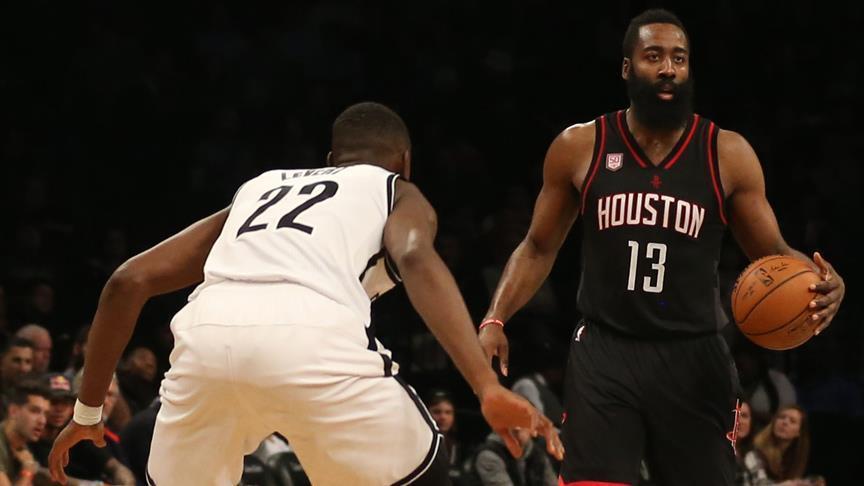 Harden'ın 'olağan dışı ay'ı