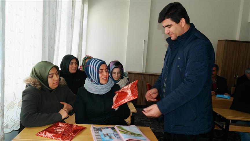 وان.. ههڵمهتی نههێشتنی نهخوێندهواری بەردەوامە