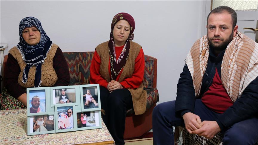 'Oğlumun yaşadığını hissediyorum'