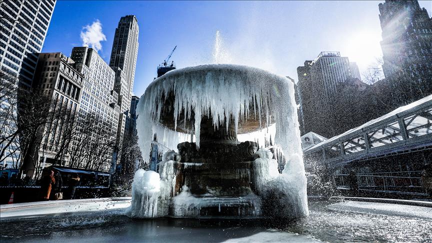 Temperaturas heladas en EEUU dejan ocho muertos
