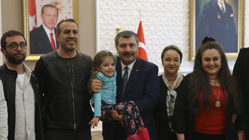 Haluk Levent Ten Bakan Koca Ya Tesekkur Ziyareti