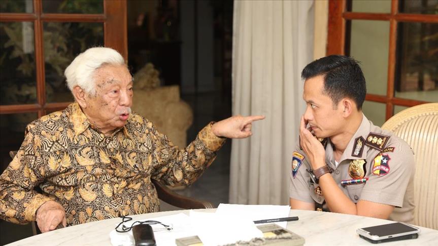 Awaluddin Djamin Kapolri Era Presiden Soeharto Meninggal Dunia
