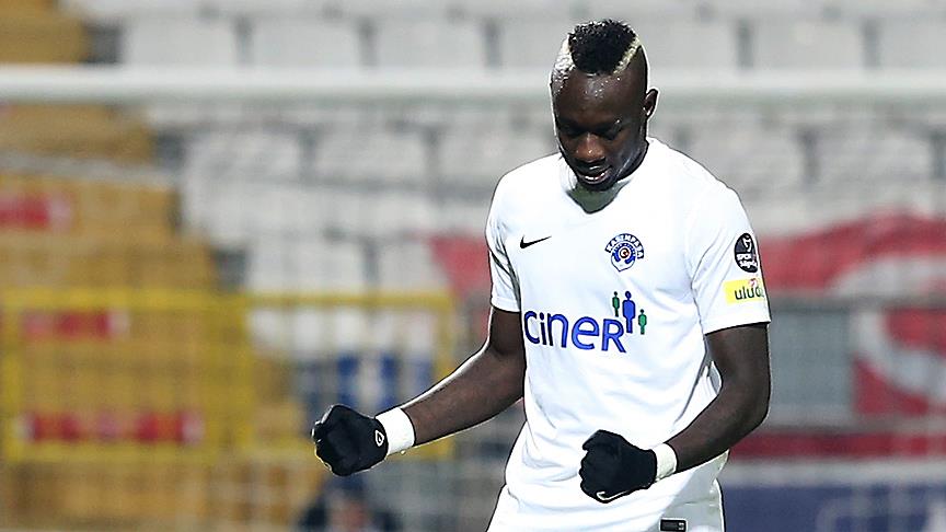 Diagne Kasımpaşa'da iz bıraktı