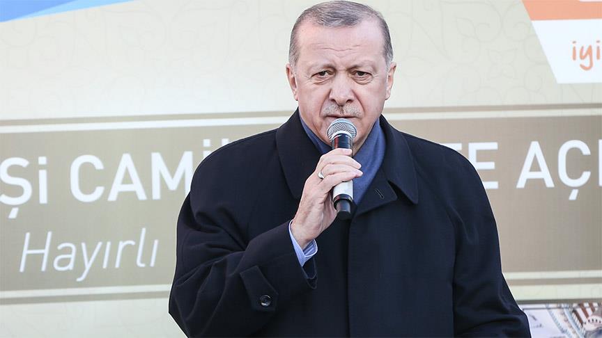 Cumhurbaşkanı Erdoğan: Kentsel dönüşüm gönüllülük esasına dayalıdır
