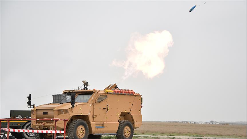 ألكار مدفع هاون تركي يعادل تأثير ثلاثة