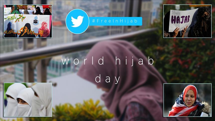 Breaking stereotypes, World Hijab Day being marked 