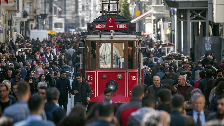 Численность населения Турции превысила 82 млн
