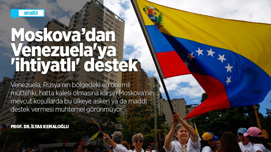 Moskova’dan Venezuela'ya 'ihtiyatlı' destek