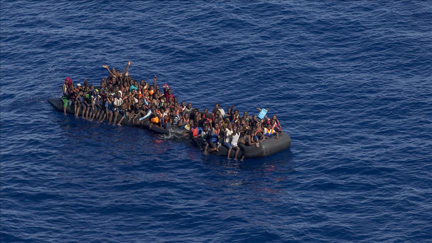 ONU estima que más de 200 migrantes se ahogaron en el Mediterráneo en enero