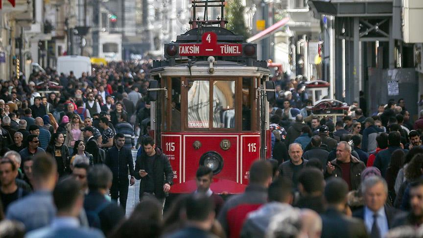 La population turque dépasse 82 millions d'habitants