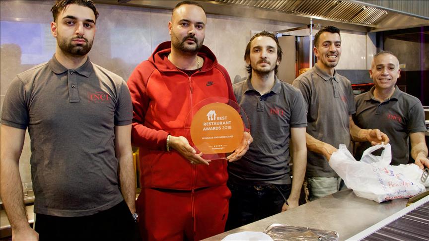 Pays-Bas: Un restaurant turc élu meilleur restaurant en 2018