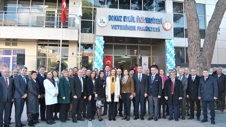Dokuz Eylül Üniversitesi Veterinerlik Fakültesi hizmete açıldı 