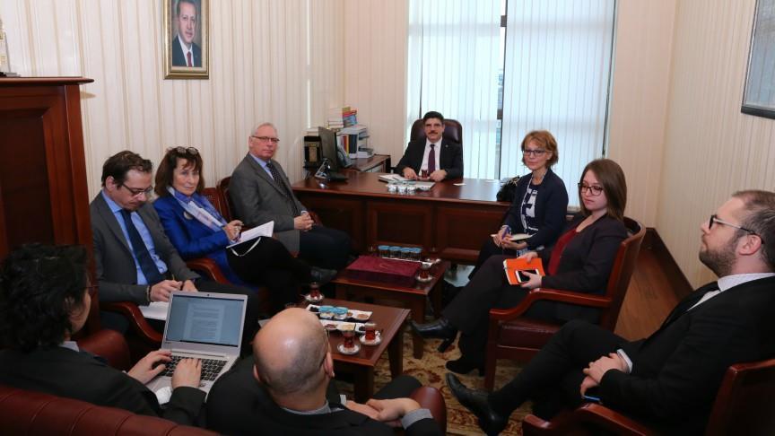 Турција: Експертот на ОН се состана со владин советник во врска со случајот „Кашоги“
