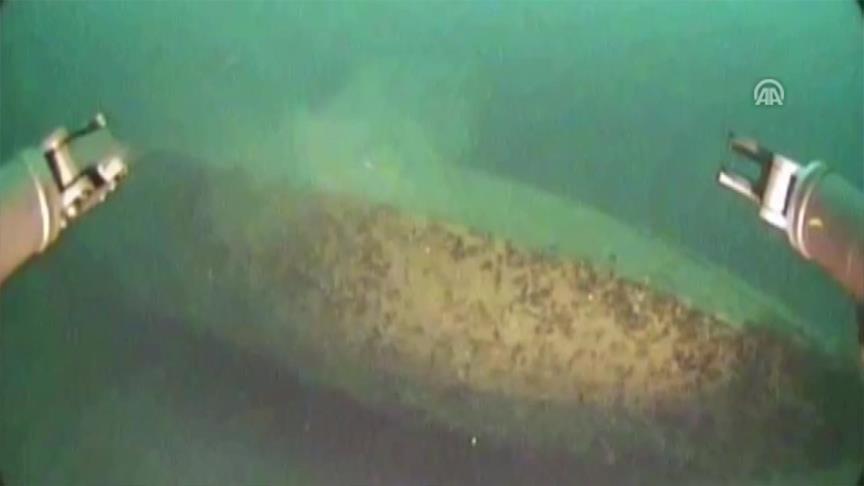 У берегов Турции обнаружили подлодку нацистов