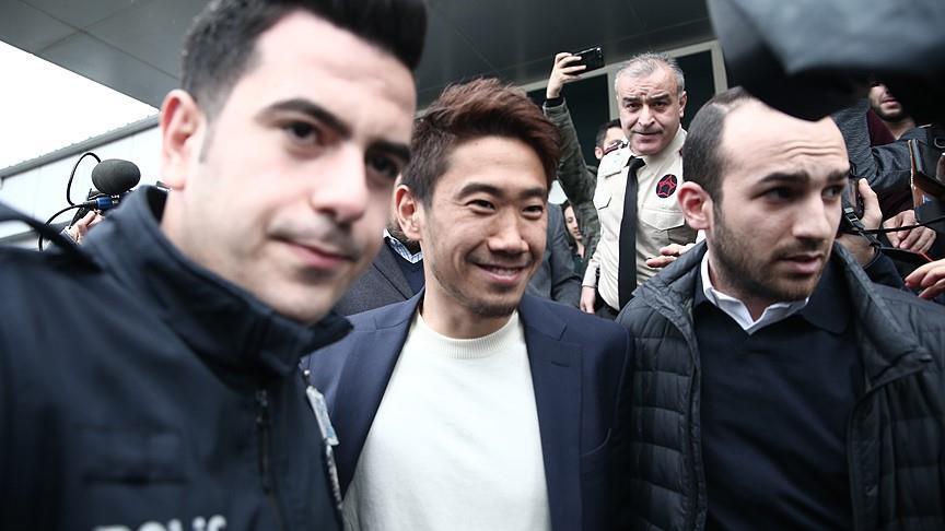 Football/Turquie - Mercato: le joueur japonais Shinji Kagawa signe en faveur du Beşiktaş