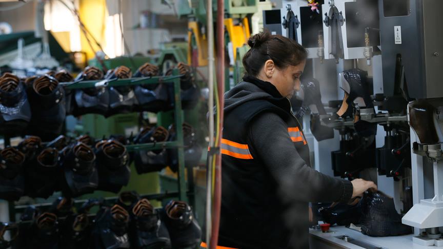 Rusya´ya ayakkabÄ± ihracatÄ± yÃ¼zde 78 arttÄ±
