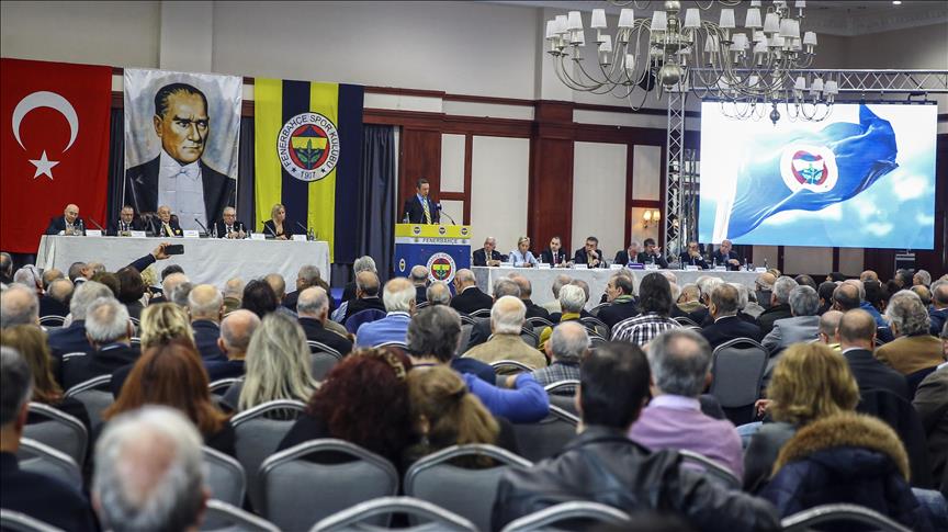 Fenerbahce Kulubu Yuksek Divan Kurulu Toplantisi Sona Erdi