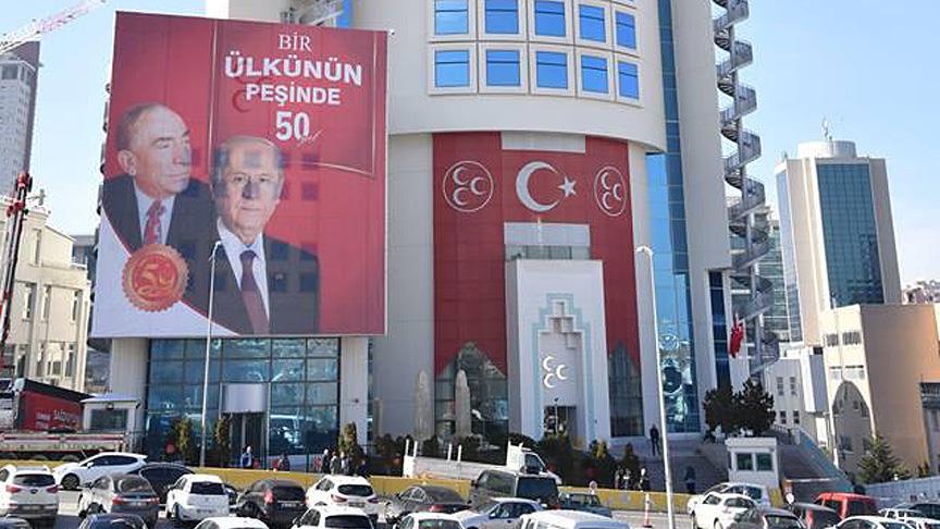 MHP'de 50. yıl dönümü hazırlıkları