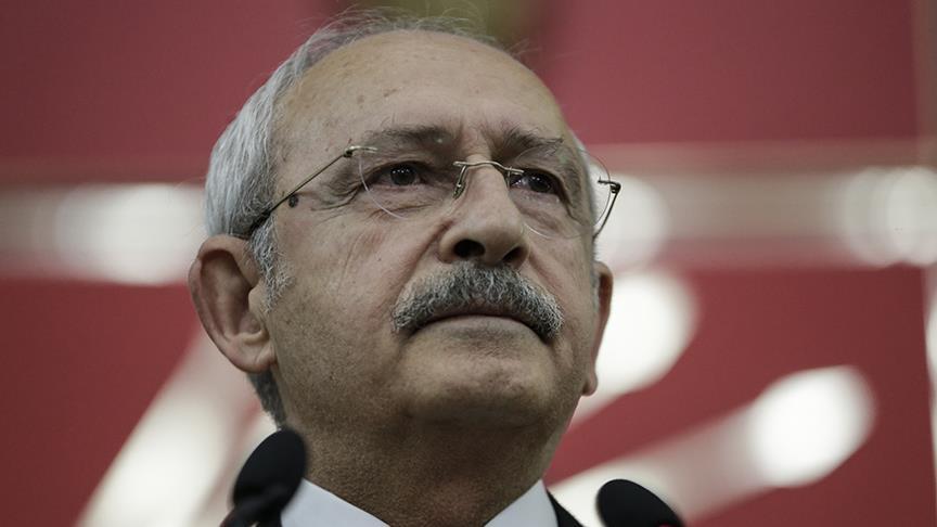 Kılıçdaroğlu'ndan Aydın Denktaş için başsağlığı mesajı