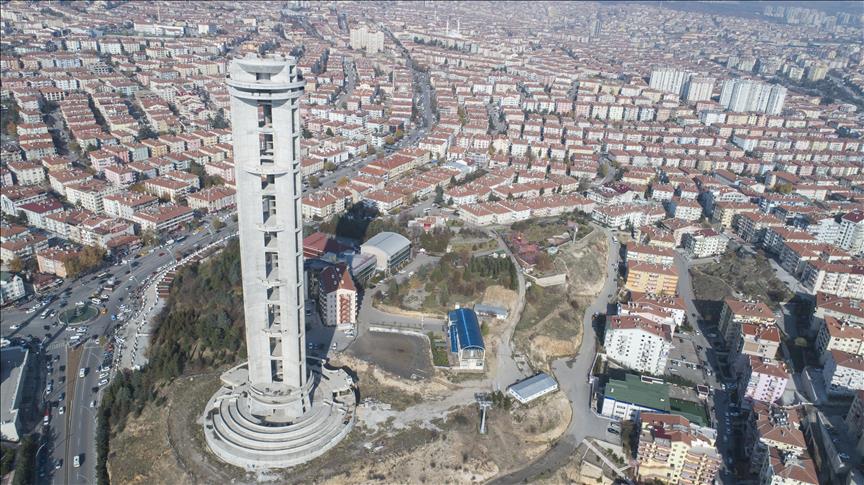 Cumhuriyet Kulesi 186 metreye yükseltilecek