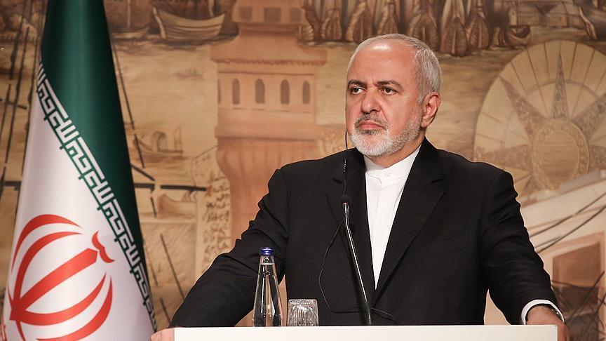 Iran foreign minister criticizes EU attitude towards US