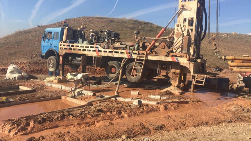 Siirt'te termal su sondajında petrole rastlanması sevinçle karşılandı