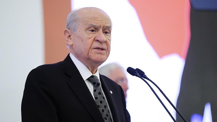 MHP Genel Başkanı Bahçeli: Kılıçdaroğlu'nun milliyetçilik tarifi körün fil tarifine uyar