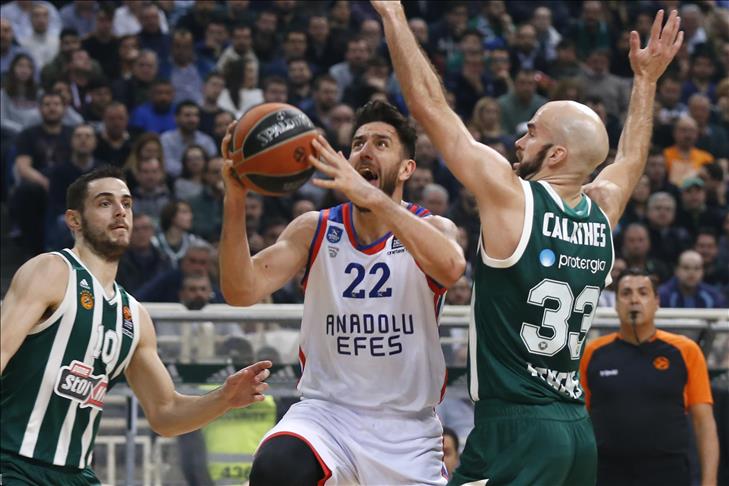 EuroLeague: Panathinaikos beat Anadolu Efes