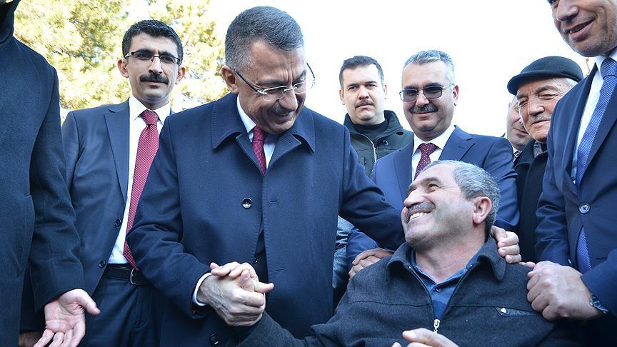Cumhurbaşkanı Yardımcısı Oktay Çorum'da 
