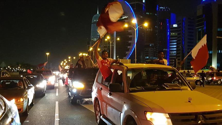 Football: Qatar celebrates historic Asian Cup win