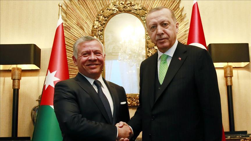 В Стамбуле прошли переговоры лидеров Турции и Иордании