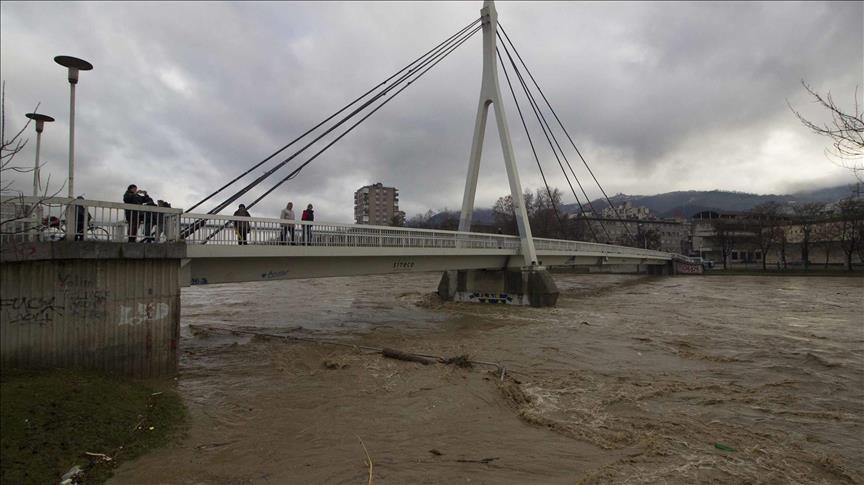 Na području Zenice proglašeno stanje prirodne nesreće
