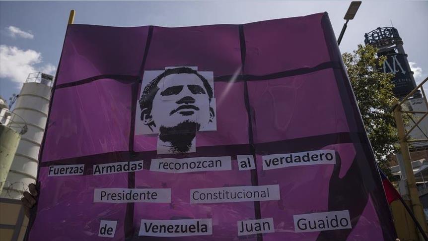 غوايدو يدعو المعارضة الفنزويلية إلى مظاهرات ضخمة 12 فبراير