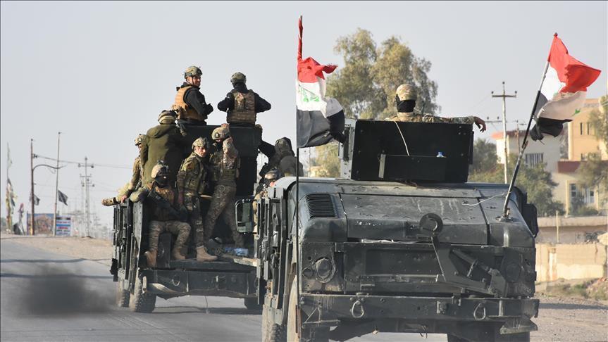 Iraq redeploys military forces in Kirkuk