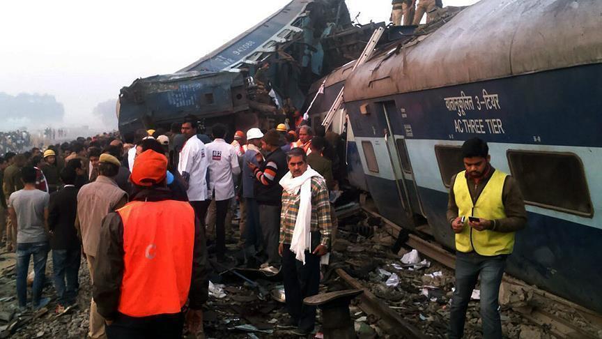 الهند.. مصرع 7 في انحراف قطار عن مساره شرق البلاد