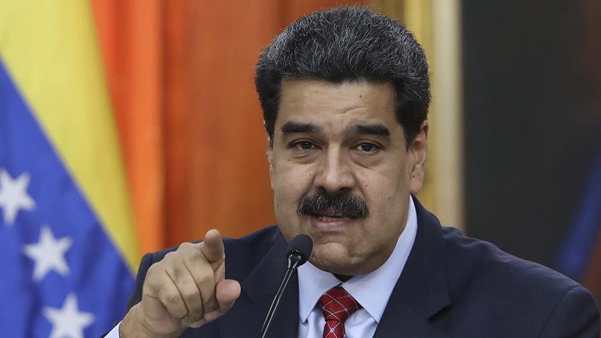 Venezuela Devlet Başkanı Maduro: Trump, elini kana bulayacak hatalar yapıyorsun
