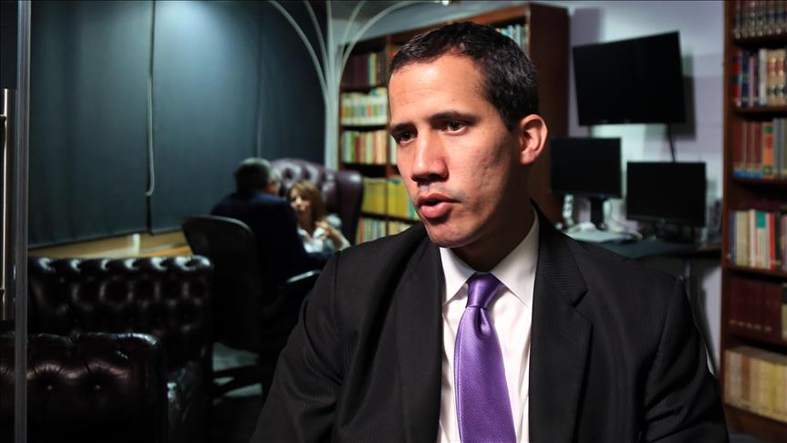 Juan Guaidó: 'Tenemos todas las variables para producir una transición pronto en Venezuela'