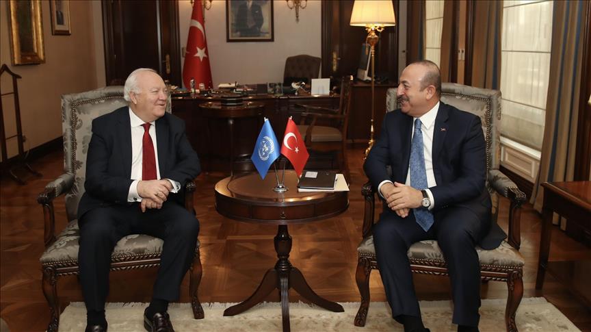 Turquie: Cavusoglu reçoit le Haut-représentant de l'ONU pour l’Alliance des Civilisations
