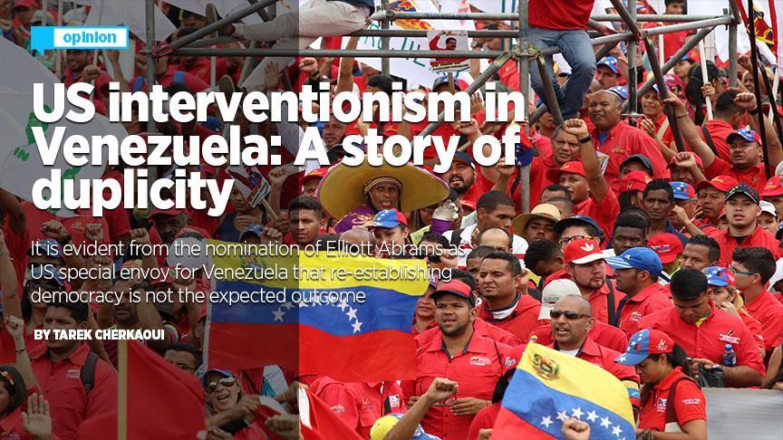 US interventionism in Venezuela: A story of duplicity