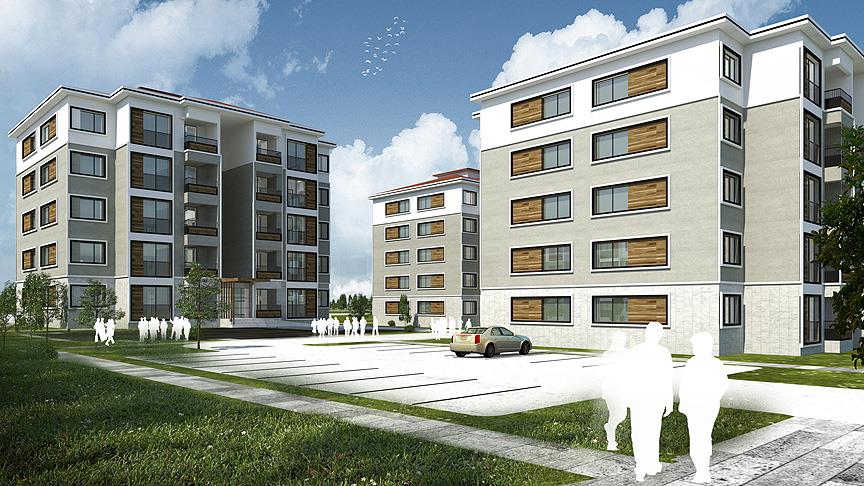 toki 207 is yeri ile 70 konutu satisa cikardi