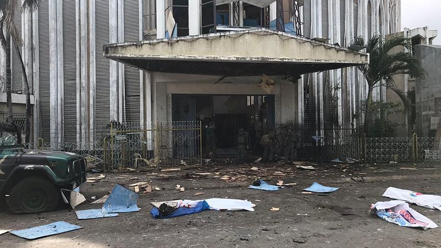 Suspects ‘surrender’ in Philippines church bombing case