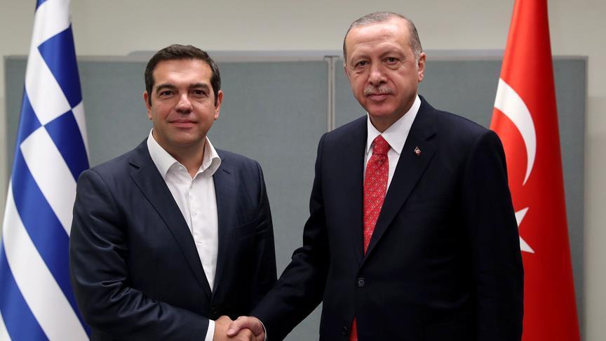 نخست وزیر یونان به ترکیه سفر می‌کند